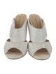 Alexandre Birman Leather Slides