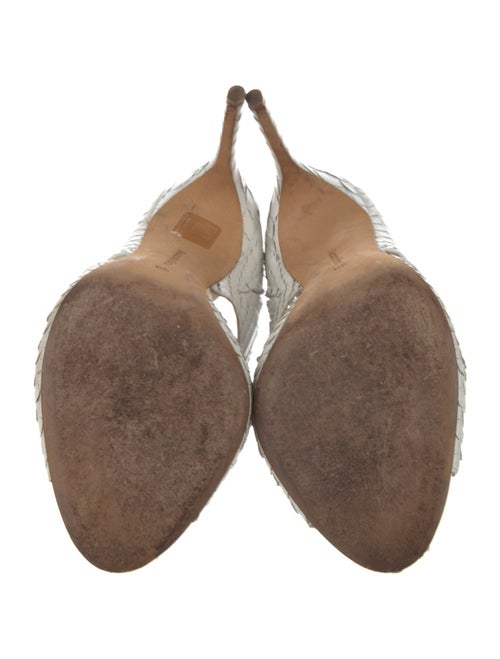 Alexandre Birman Leather Slides