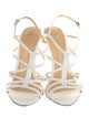 Alexandre Birman Leather Slingback Sandals