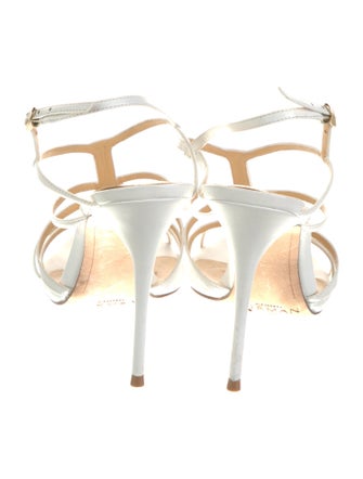 Alexandre Birman Leather Slingback Sandals