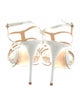 Alexandre Birman Leather Slingback Sandals