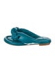 Alexandre Birman Leather Flip Flops