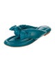 Alexandre Birman Leather Flip Flops
