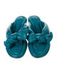 Alexandre Birman Leather Flip Flops