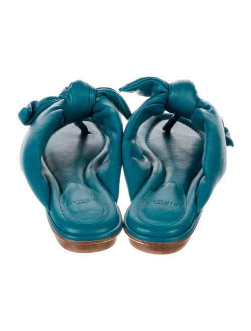 Alexandre Birman Leather Flip Flops