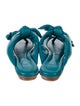 Alexandre Birman Leather Flip Flops