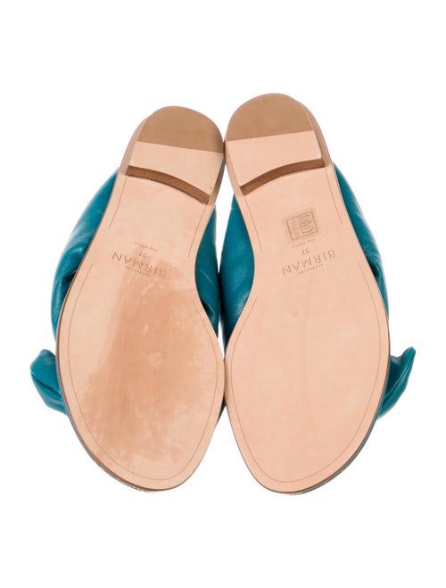 Alexandre Birman Leather Flip Flops