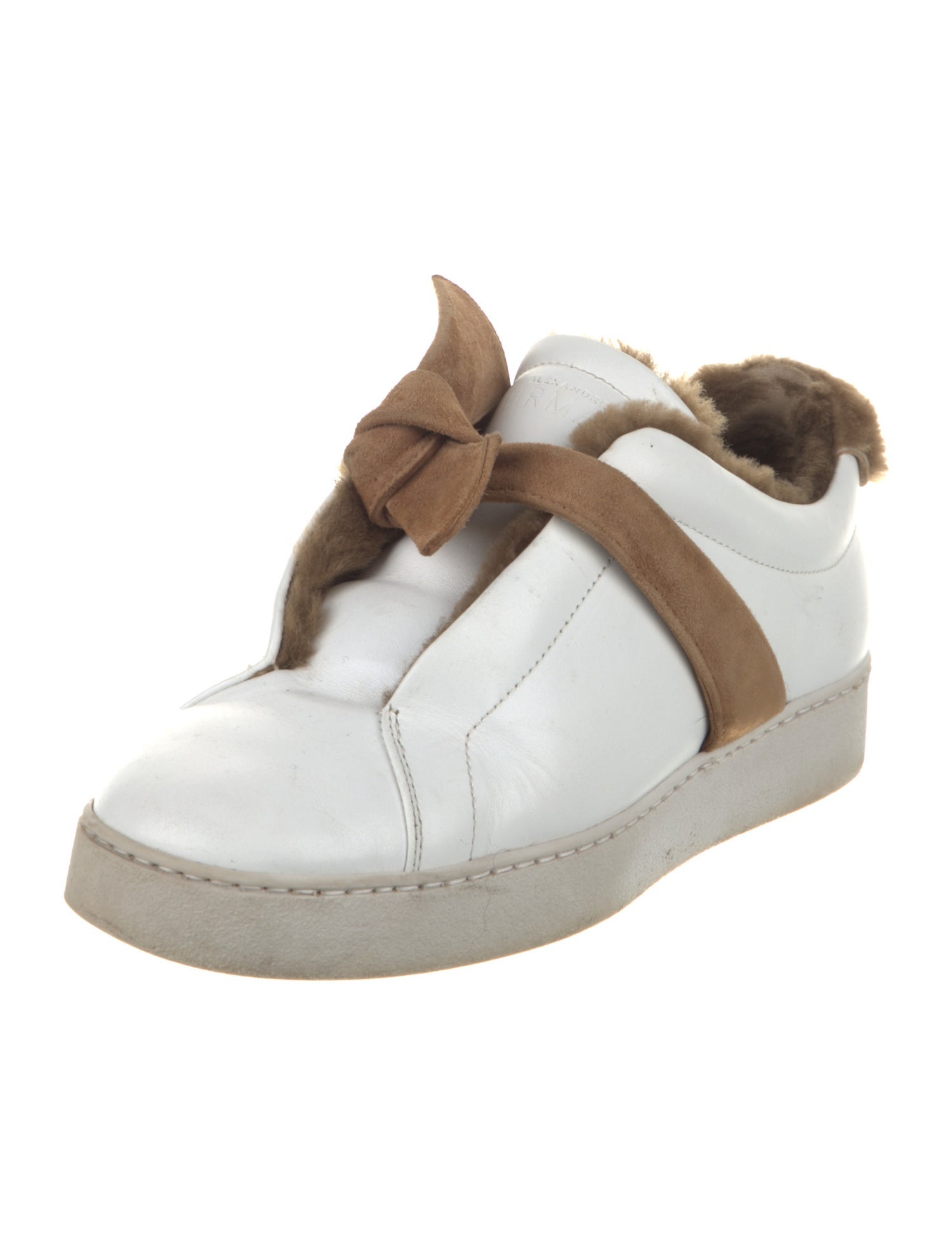Alexandre Birman Leather Sneakers