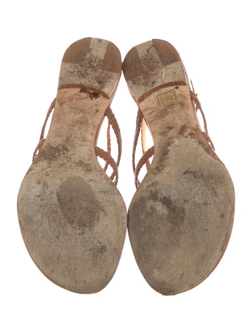 Alexandre Birman Leather Gladiator Sandals