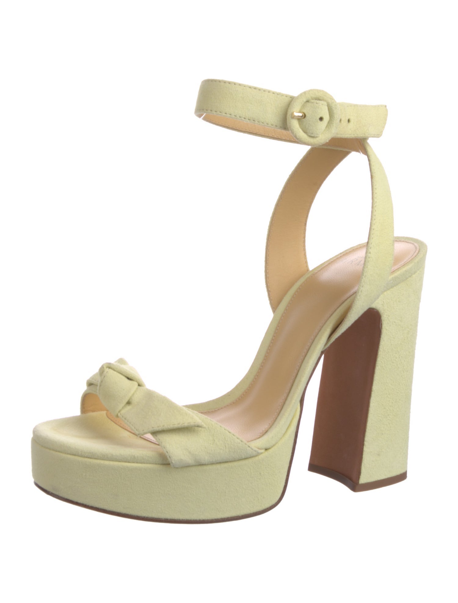 Alexandre Birman Suede Sandals