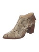 Alexandre Birman Snakeskin Animal Print Boots