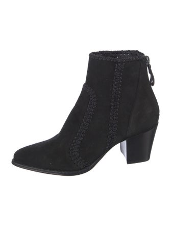 Alexandre Birman Suede Boots