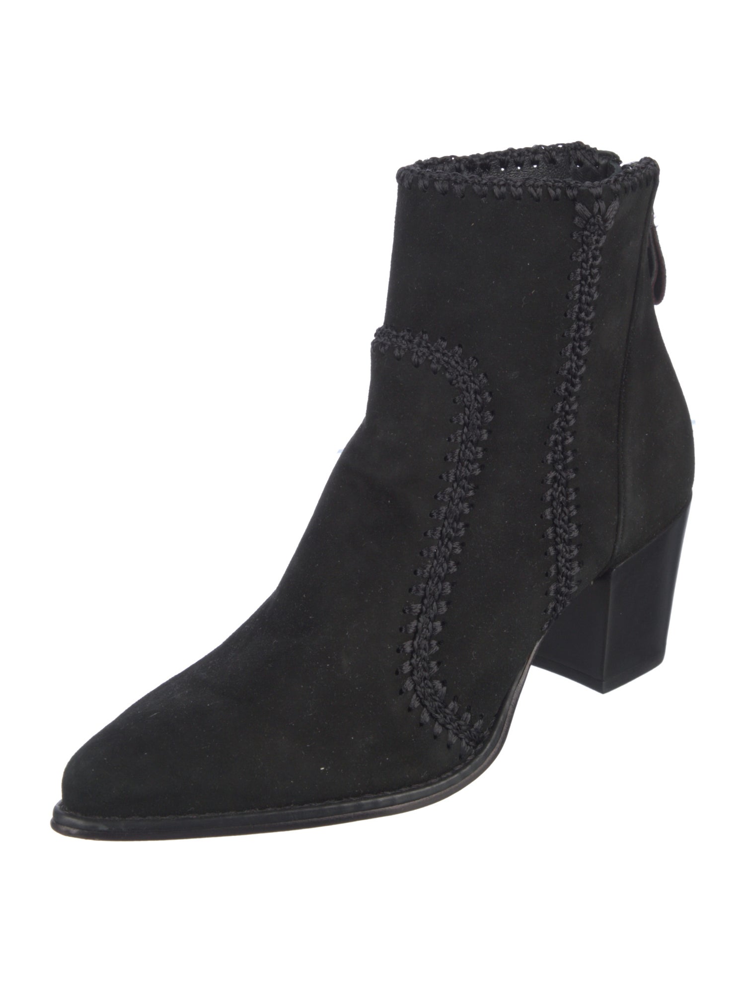 Alexandre Birman Suede Boots