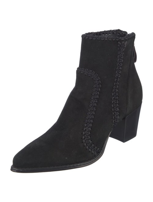 Alexandre Birman Suede Boots