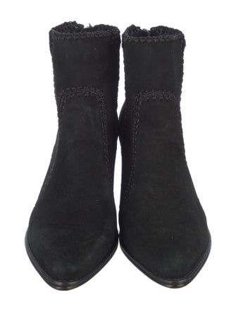 Alexandre Birman Suede Boots