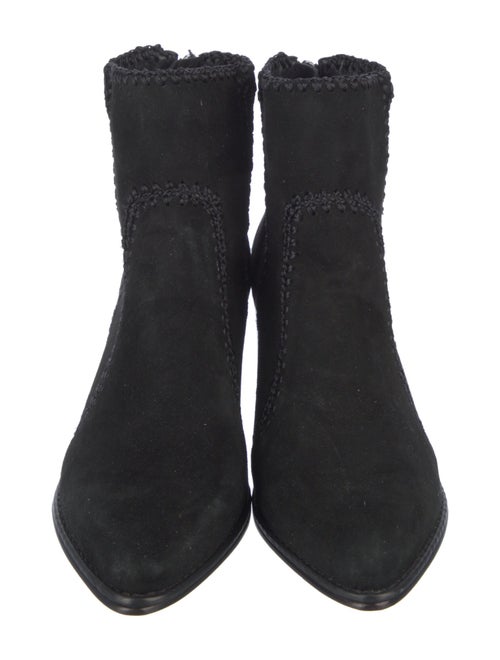 Alexandre Birman Suede Boots