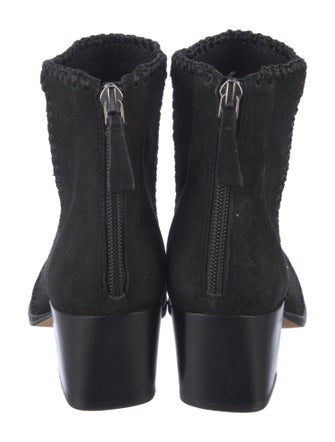 Alexandre Birman Suede Boots