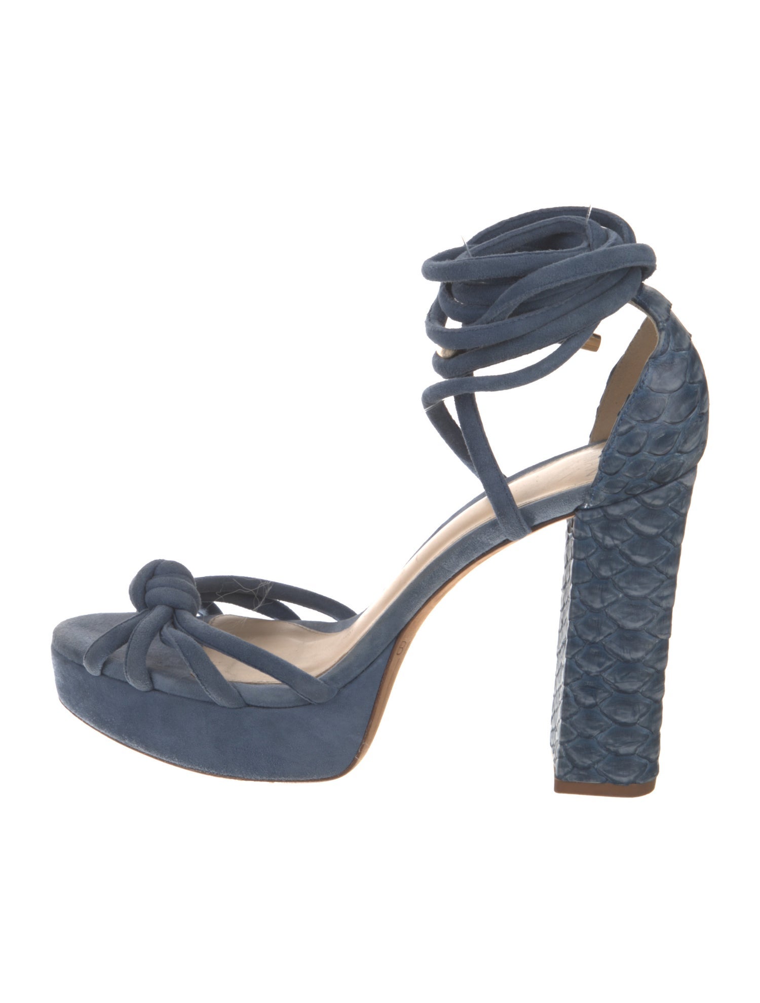 Alexandre Birman Suede Sandals