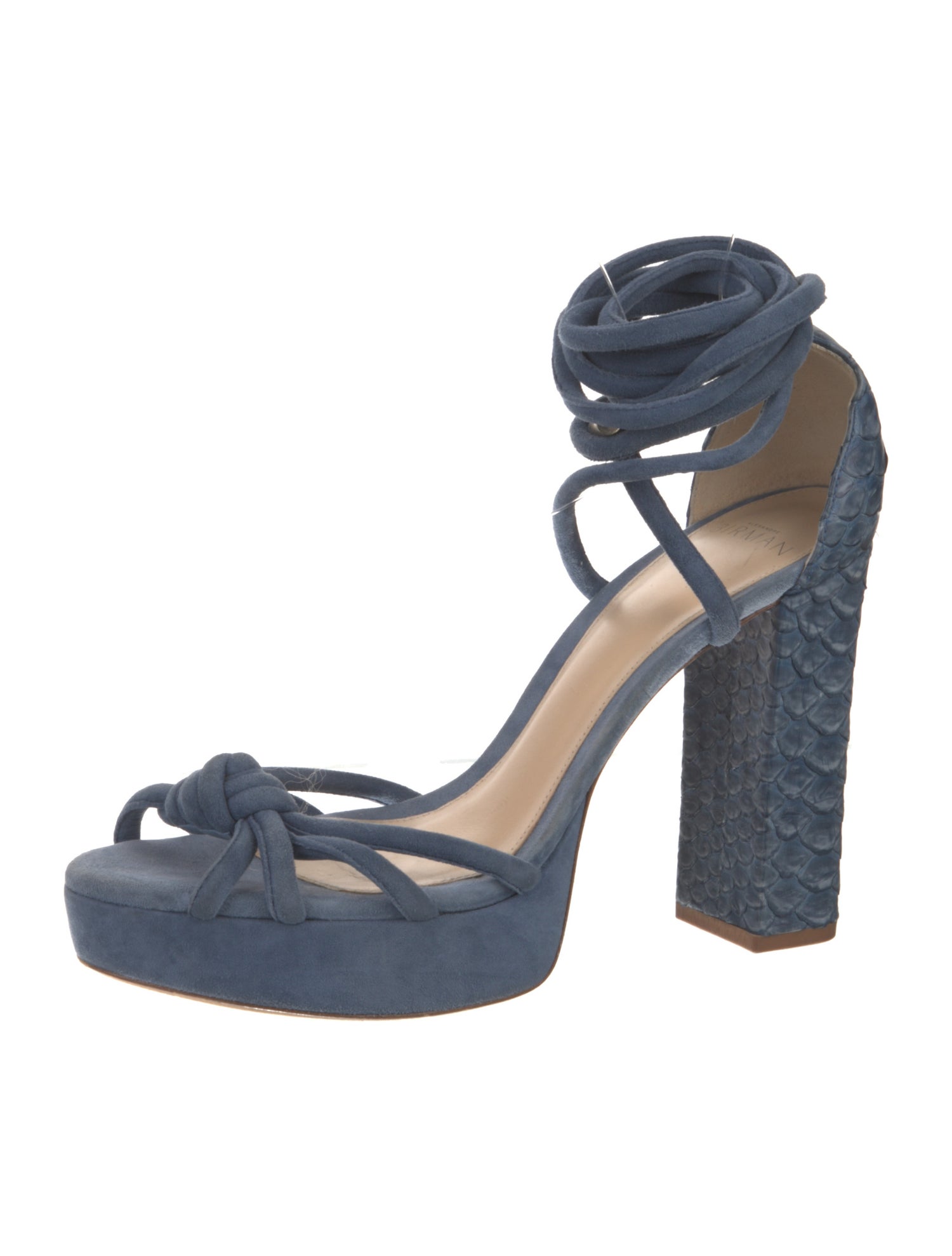 Alexandre Birman Suede Sandals