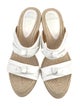 Alexandre Birman Leather Printed Espadrilles