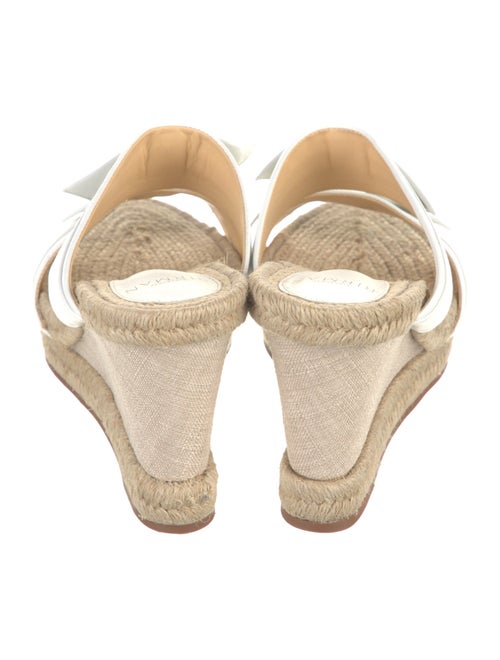 Alexandre Birman Leather Printed Espadrilles