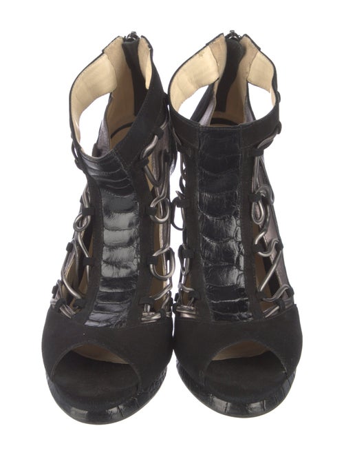 Alexandre Birman Leather Pumps