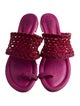 Alexandre Birman Leather Slides