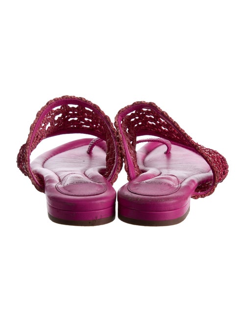 Alexandre Birman Leather Slides