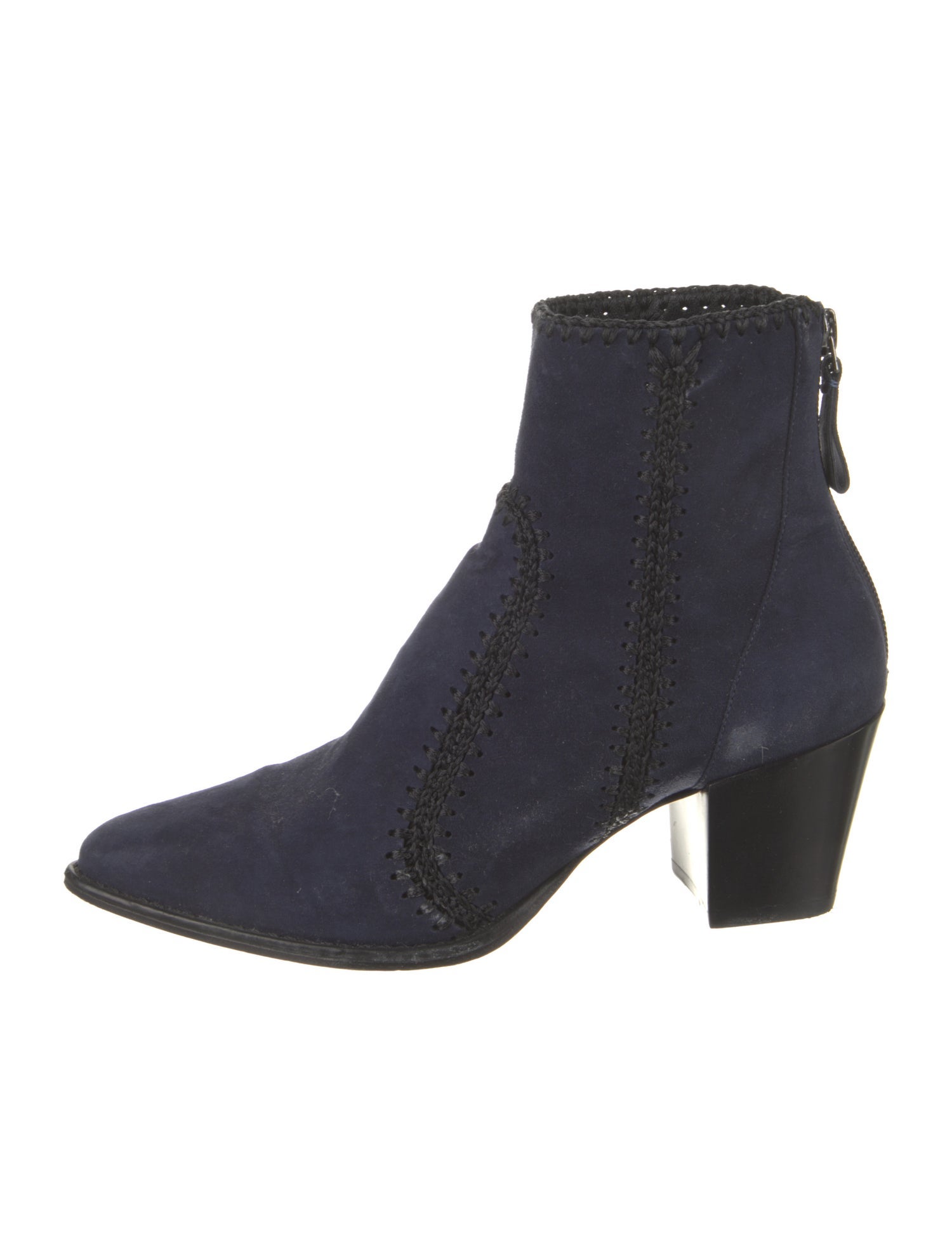 Alexandre Birman Suede Chelsea Boots