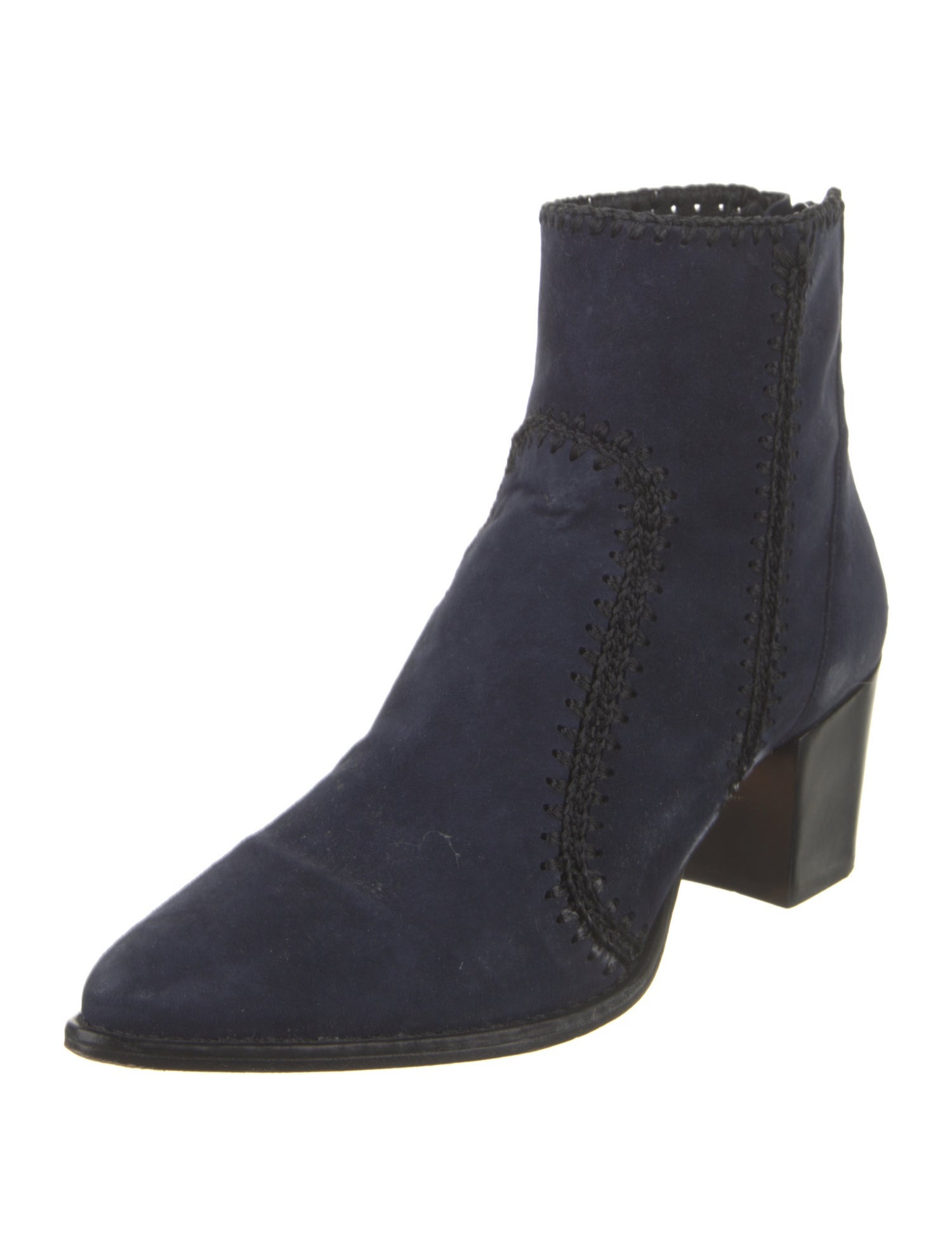 Alexandre Birman Suede Chelsea Boots