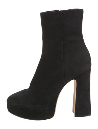 Alexandre Birman Suede Boots