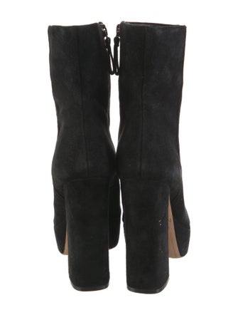 Alexandre Birman Suede Boots