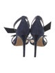 Alexandre Birman Suede Bow Accents Sandals