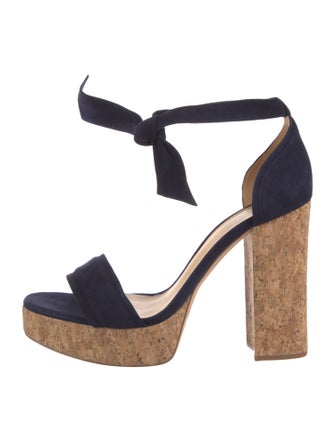 Alexandre Birman Suede Sandals