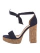 Alexandre Birman Suede Sandals