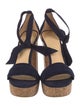 Alexandre Birman Suede Sandals