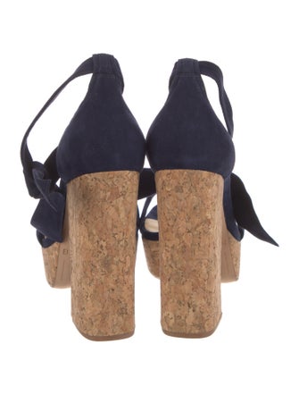 Alexandre Birman Suede Sandals