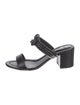 Alexandre Birman Leather Slides