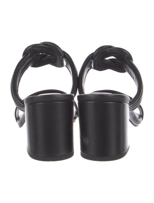 Alexandre Birman Leather Slides