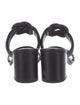 Alexandre Birman Leather Slides