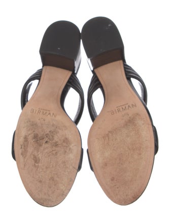 Alexandre Birman Leather Slides