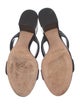 Alexandre Birman Leather Slides