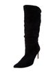 Alexandre Birman Suede Slouch Boots