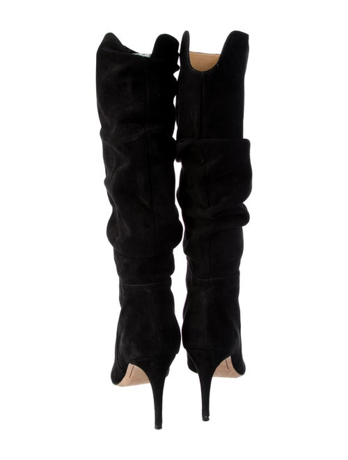 Alexandre Birman Suede Slouch Boots