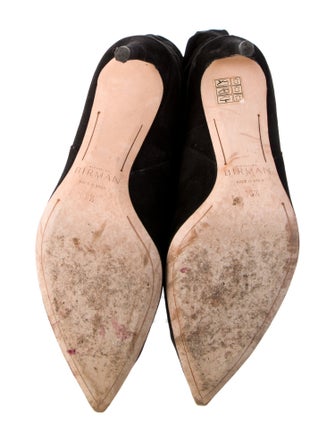 Alexandre Birman Suede Slouch Boots