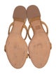 Alexandre Birman Suede Braided Accents Slides