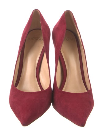 Alexandre Birman Suede Pumps