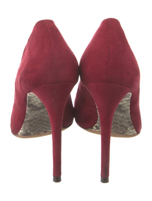 Alexandre Birman Suede Pumps