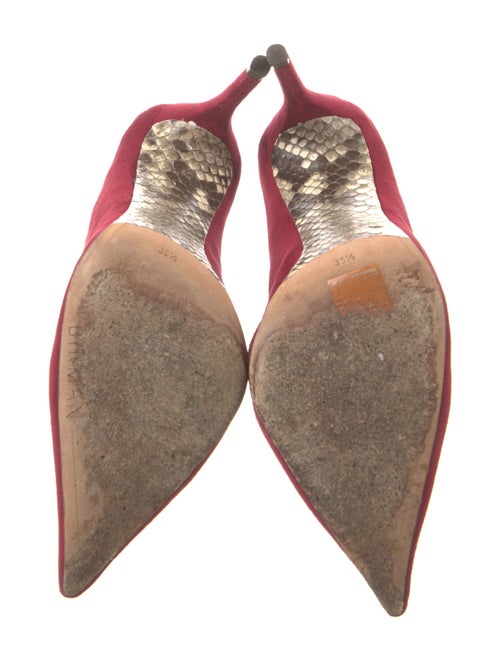 Alexandre Birman Suede Pumps