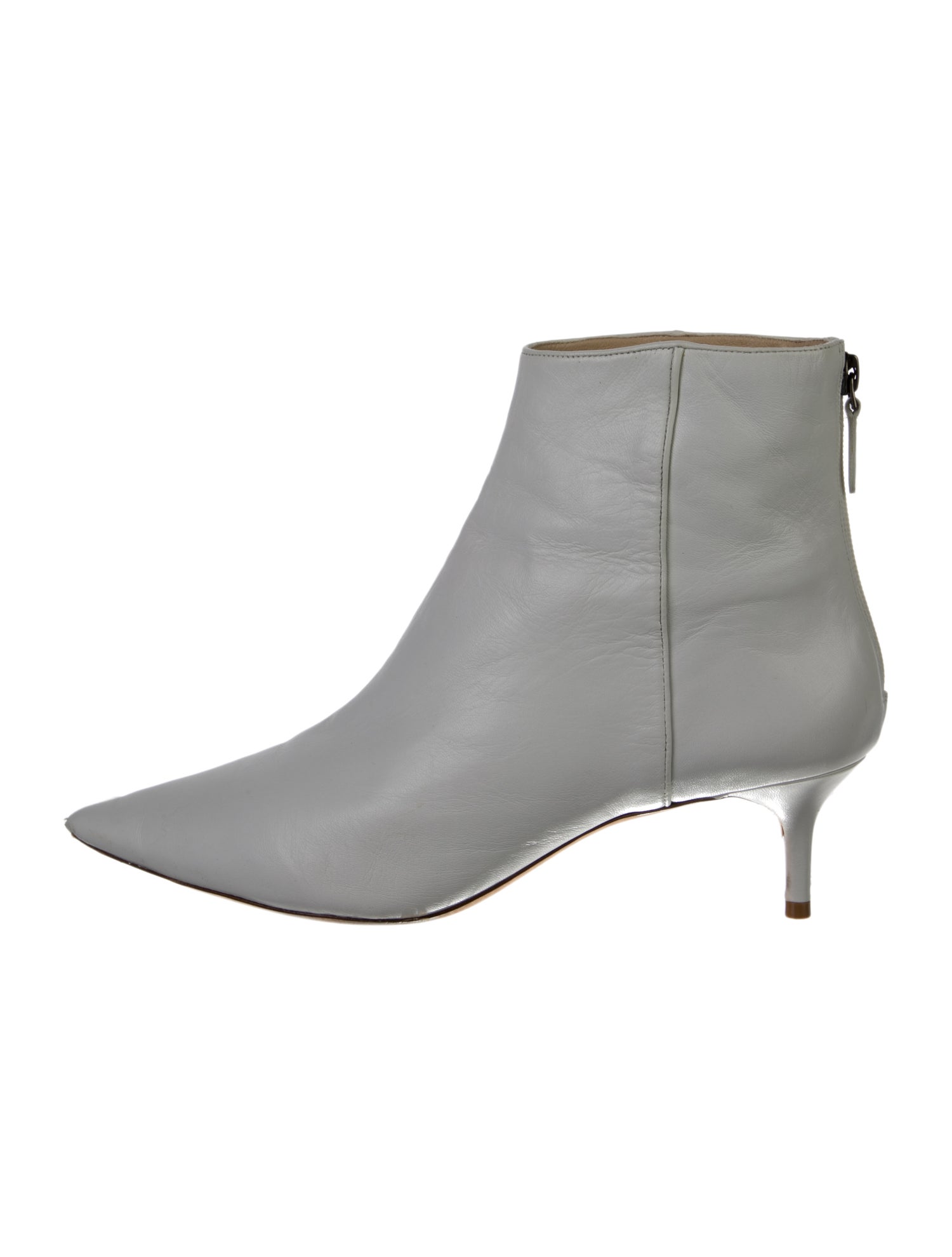 Alexandre Birman Leather Boots